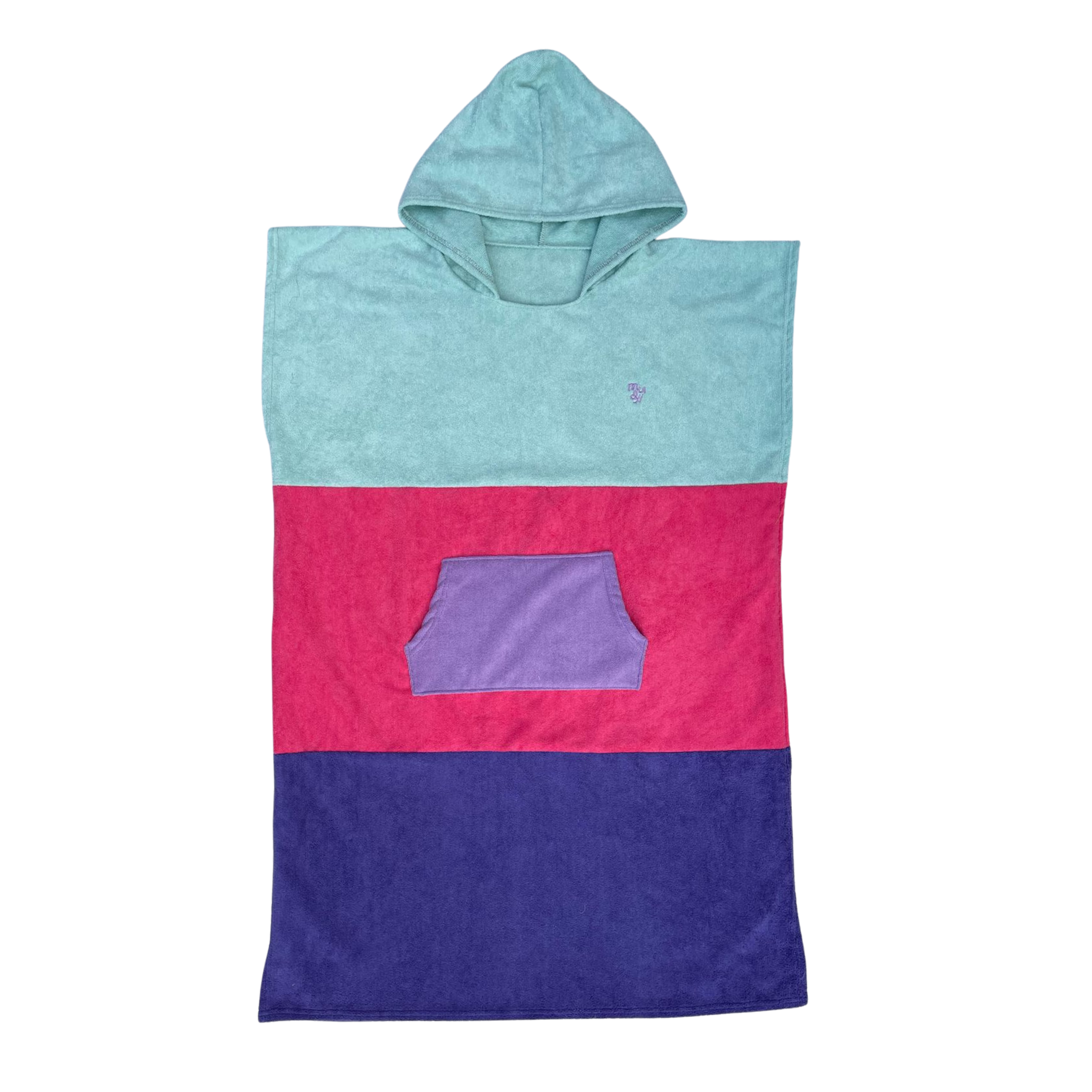 Ponchos de microfibra para adultos