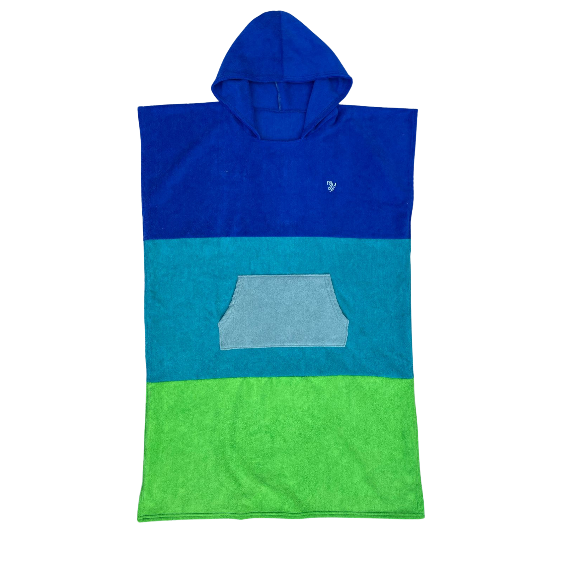 Poncho de microfibra para adultos