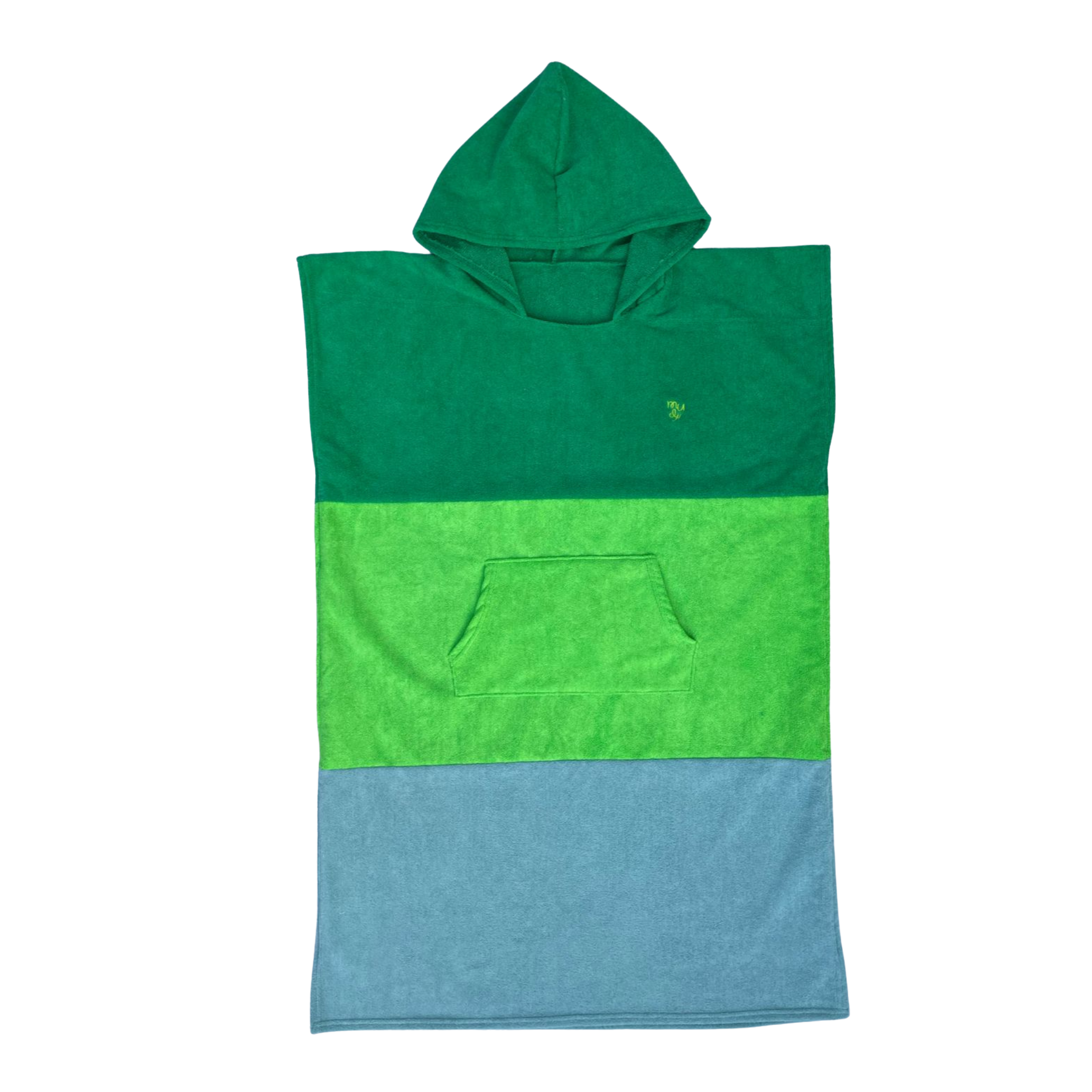 Poncho de microfibra para adultos